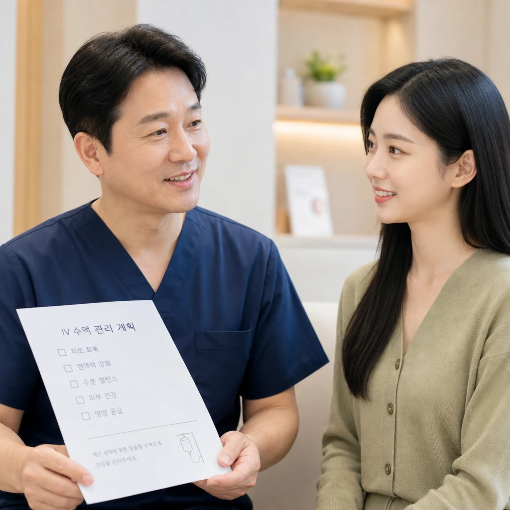 바른케어의원, 수액 치료 전문 의사 정보