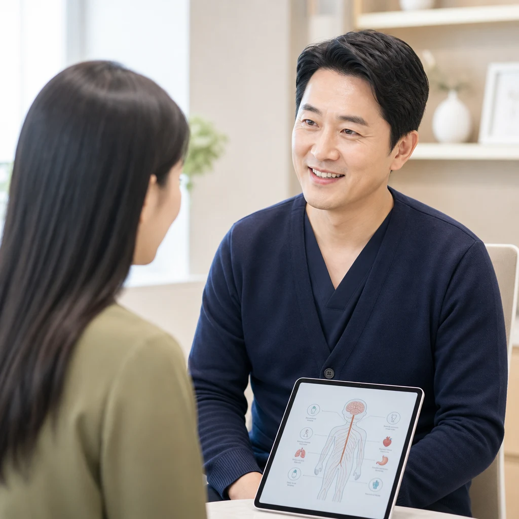 자율신경계 문제 발생 시 주의할 점은?