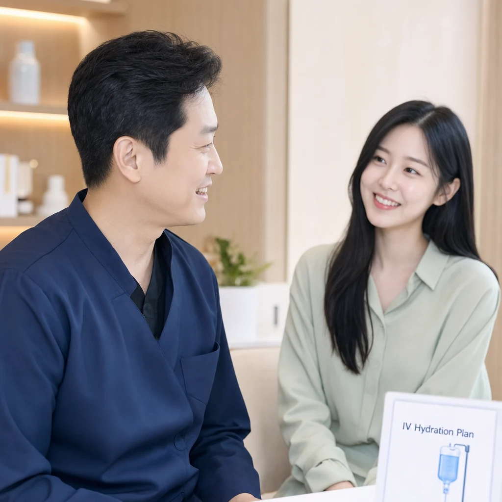 수액의 효능 관련 최신 가이드라인