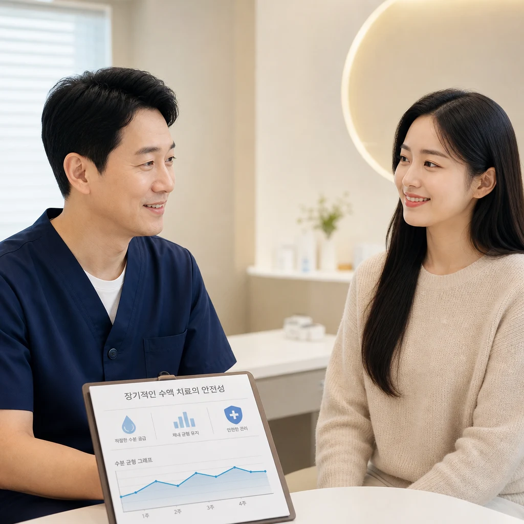수액 장기 사용의 안전성은?