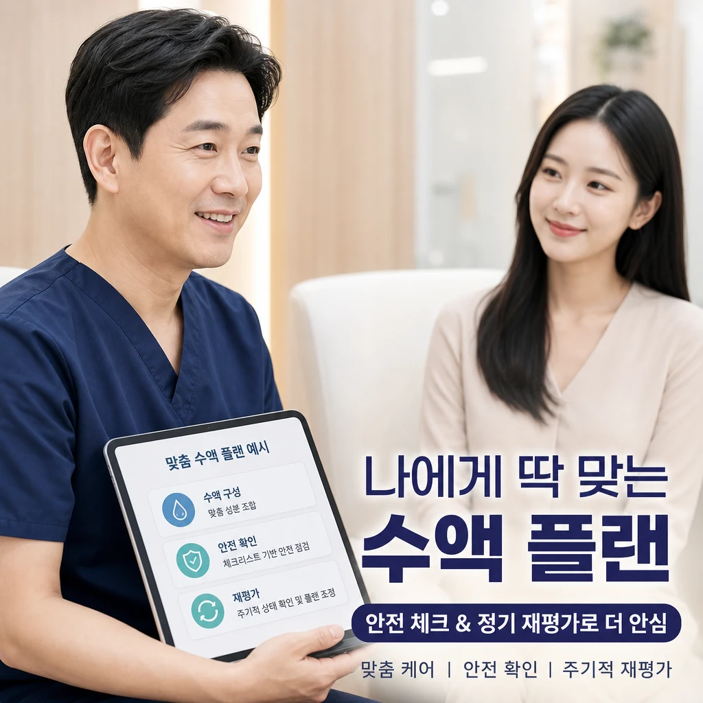 수영구 수액 잘하는 바른케어의원의 특별함