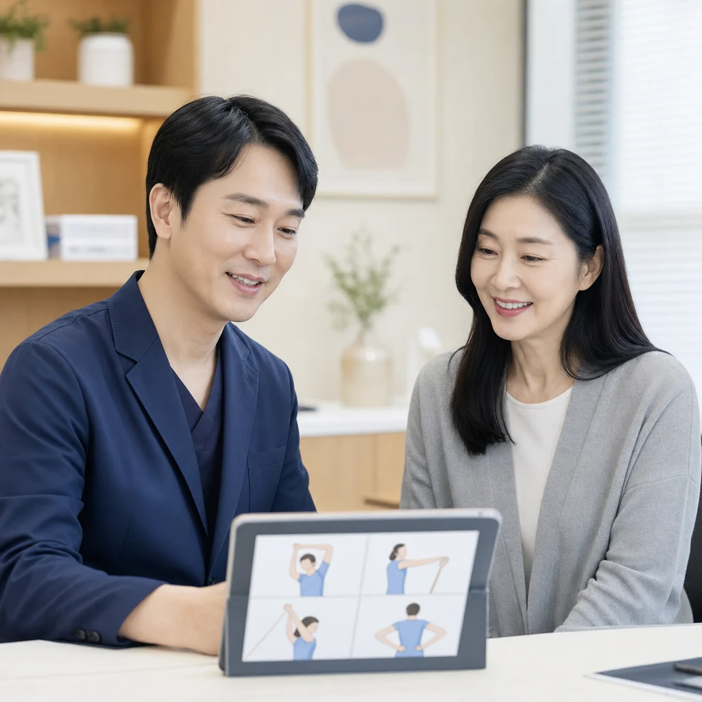 어깨통증 치료 시 주의할 부작용은?
