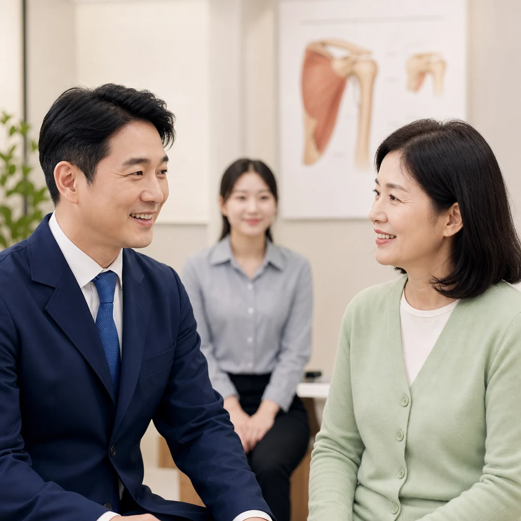 어깨통증 진단부터 치료까지 단계별 설명