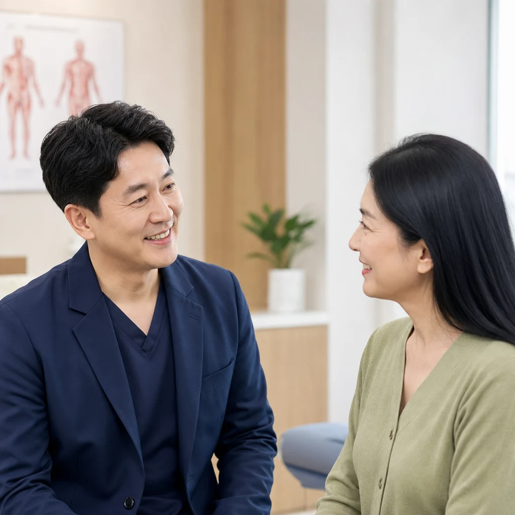 어깨통증 치료 과정을 어떻게 진행하나요?